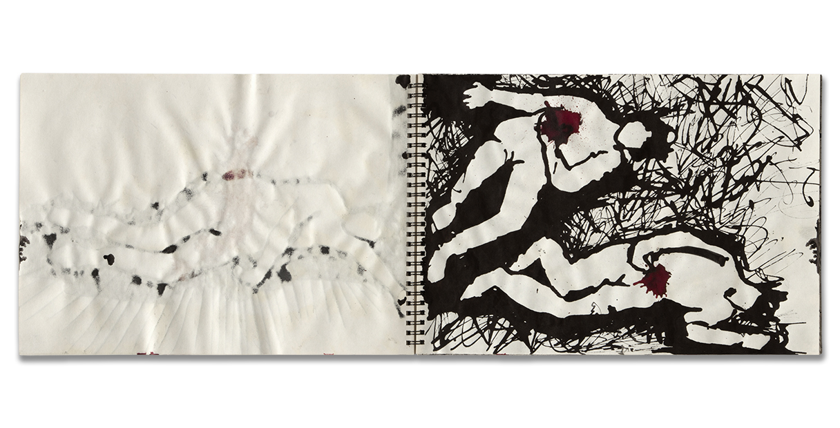 sogol kashani / contemporary art / Iranian artist / Iranian contemporary art / artist book / war / blood / anti war/