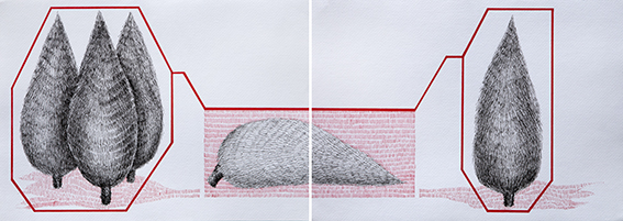 Sogol Kashani, Hinterland Gallery